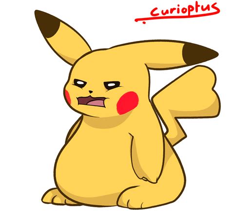 fat pikachu|fat pikachu original.